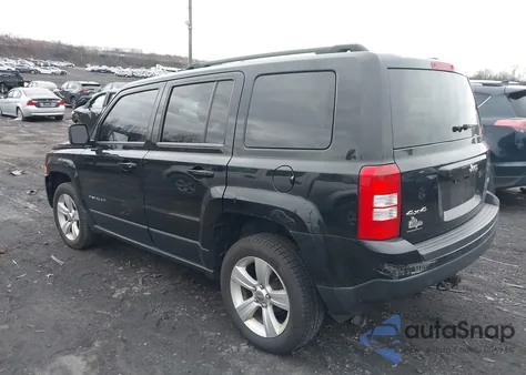 2014 Jeep Patriot Latitude из США, поврежденный, VIN 1C4NJRFB4ED549698